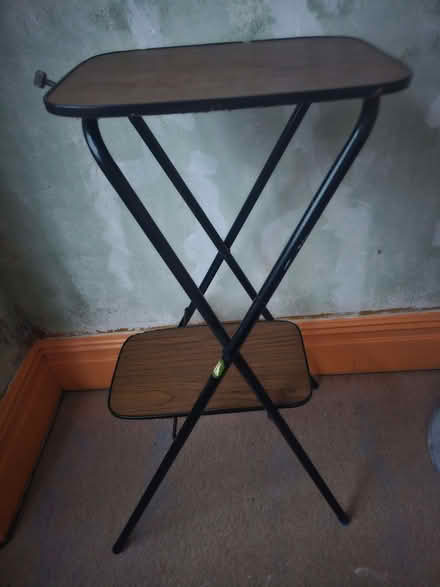Photo of free Projector / plant stand 2 shelves (Fearnhead WA2) #2
