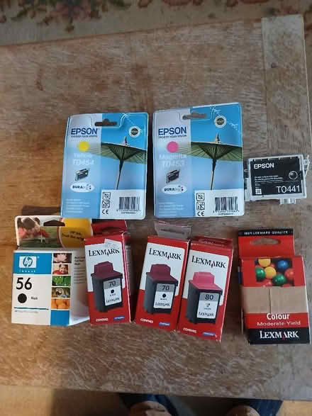 Photo of free Printer cartridges, various (Beccles NR34) #1