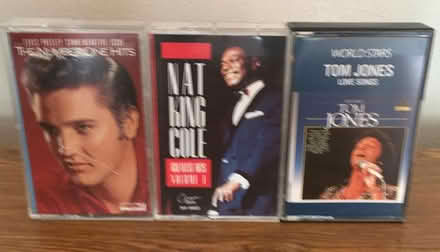 Photo of free Cassette Tapes (West Des Moines) #1