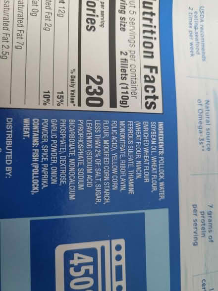 Photo of free Crispy Battered fillet (Troy Mi) #3