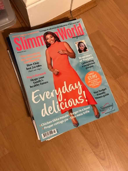Photo of free Old Slimming World magazines (Helensburgh West) #1