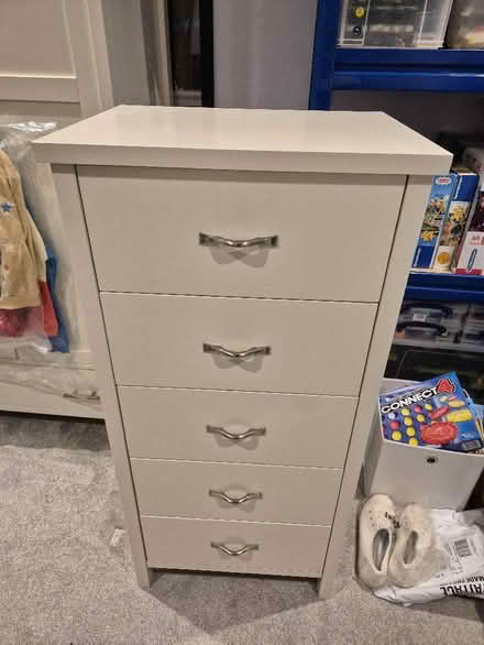 Photo of free Tall chest of drawers (Sheering CM22) #1