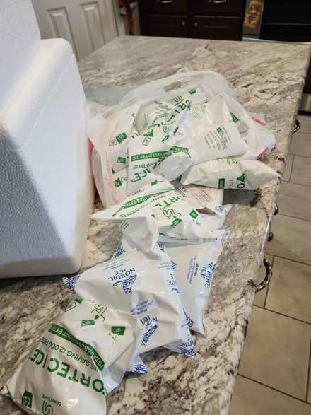 Photo of free Styrofoam coolers and ice packs (Hutto) #2