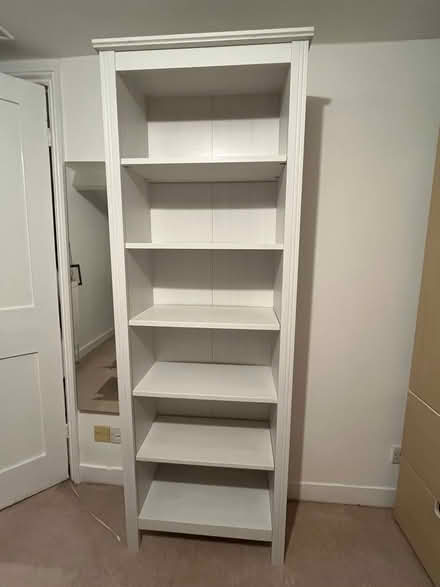 Photo of free IKEA white bookcase (Norham Manor OX2) #1