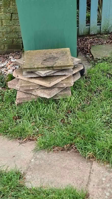 Photo of free Paving slabs (Chiddingly TN21) #1