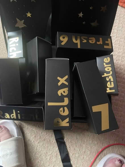 Photo of free 25 boxes off a marks and Spencer’s beauty advent calendar (Kenilworth CV8) #1