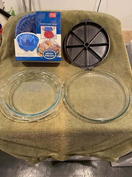 Photo of free Baking Dishes (Cedar Grove, Fairview Ave.) #1