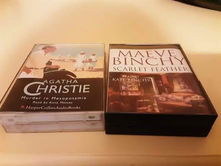 Photo of free CD"s + Audio drama tapes (Ascot Berkshire SL5) #2