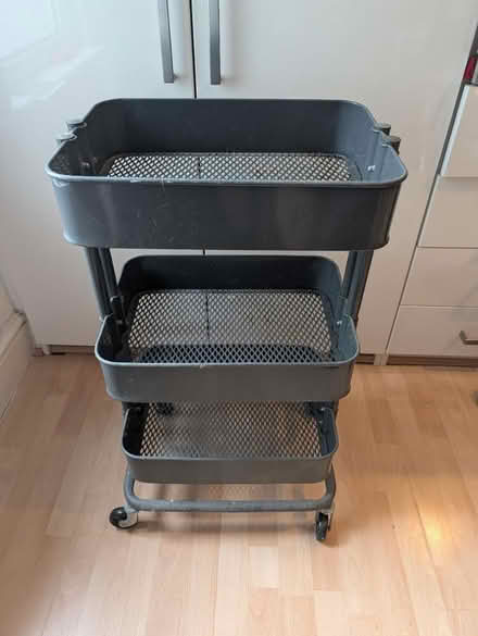 Photo of free IKEA wheeled trolley/storage (Blackhorse Road, E17) #2