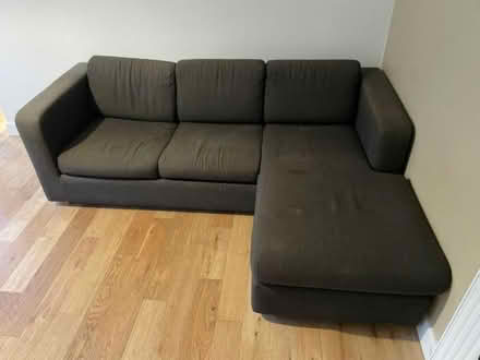Photo of free Grey Habitat corner sofa bed (Hove BN3) #2