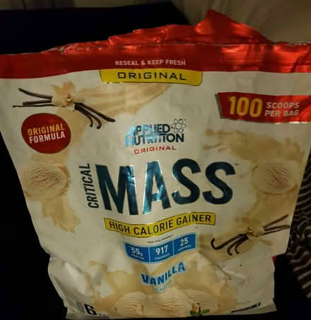 Photo of free Large bag of whey protein. (Ormskirk L39) #1