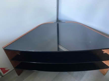 Photo of free Corner tv base (Surrey TW20) #2