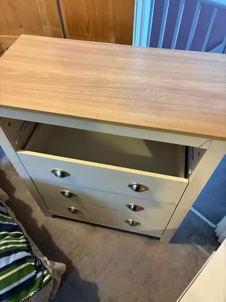 Photo of free Cream/beige chest of drawers (New Town CO1) #1