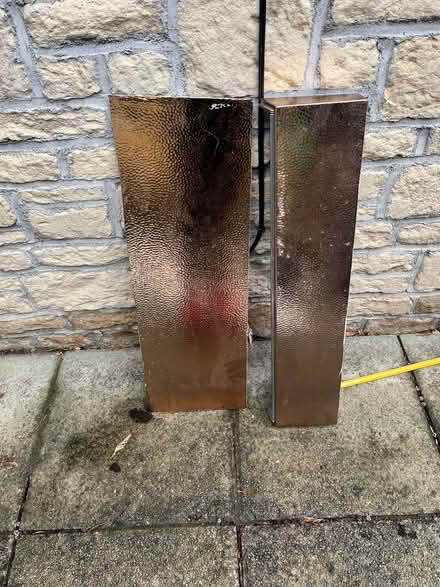 Photo of free 2 pieces of ornamental copper (Knighton LD7) #1