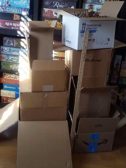 Photo of free Small Boxes (Sunnyvale near Levi Stadium) #1