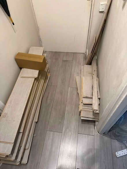 Photo of free Laminated flooring cover 11sq (SE25 6) #2