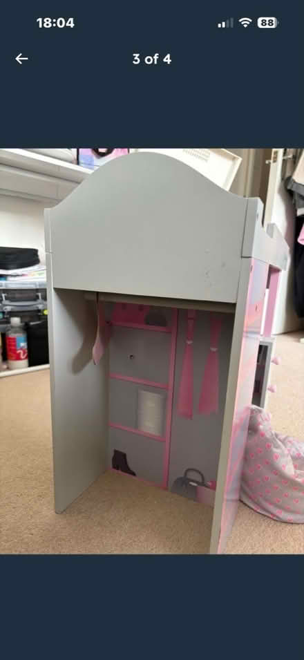 Photo of free Dolls bed (DA11) #3