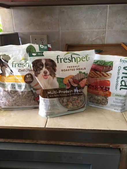Photo of free FreshPet refrigerated dog food (Near Stevens Creek Cupertino) #1