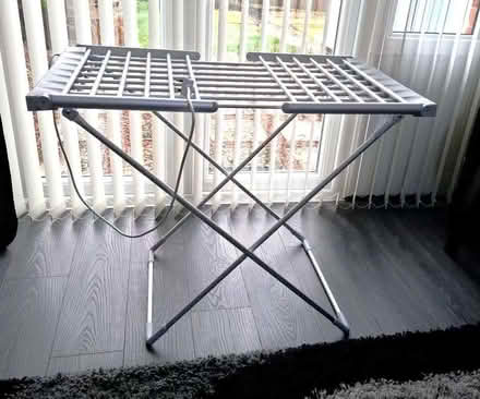 Photo of free Heated Foldable Clothes Airer (Withystakes ST9) #1