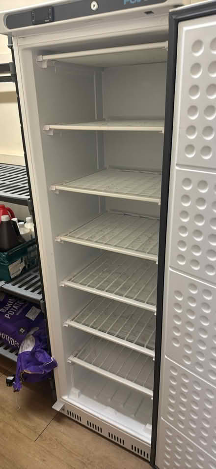 Photo of free Tall standing white freezer (Edinburgh EH11) #1