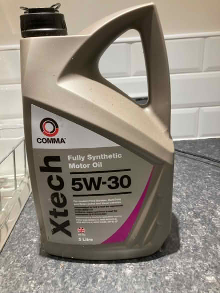 Photo of free Engine oil (Runcorn, WA7) #1