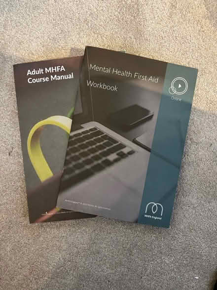 Photo of free Adult mental health first aid book (East Kilbride) #2