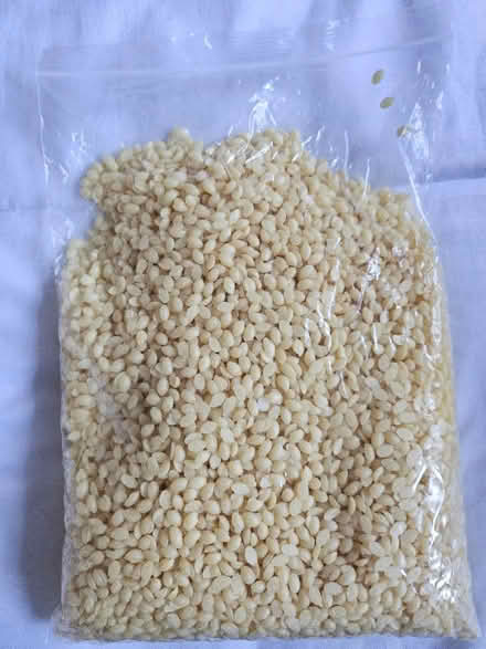 Photo of free Beeswax pellets for candlemaking (Rathcoole, Co. Dublin) #1