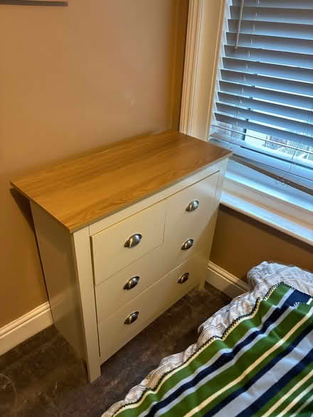 Photo of free Beige/cream chest of drawers (New Town CO1) #2