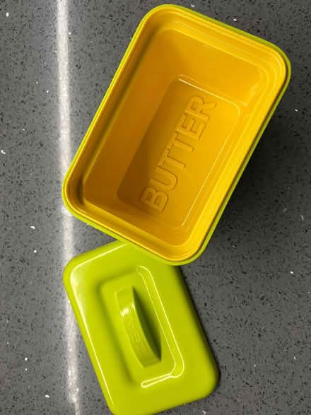 Photo of free Insulated butter dish (The Triangle Estate RH15) #2