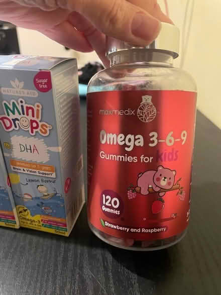 Photo of free Children’s Omega 3 (Leytonstone E11) #3