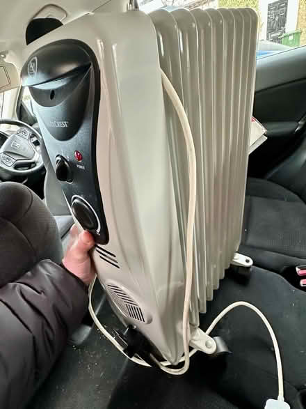 Photo of free Oil filled elec radiator (CH47) #1
