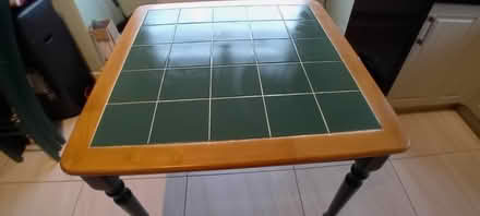 Photo of free Tiled kitchen table (Ebbw vale NP23) #2