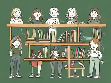 Photo of Freestanding shelving/large bookcase (Patterdale CA11) #1