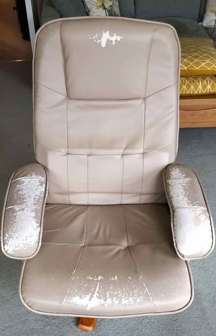 Photo of free Recliner swivel chair (Lambridge) #1
