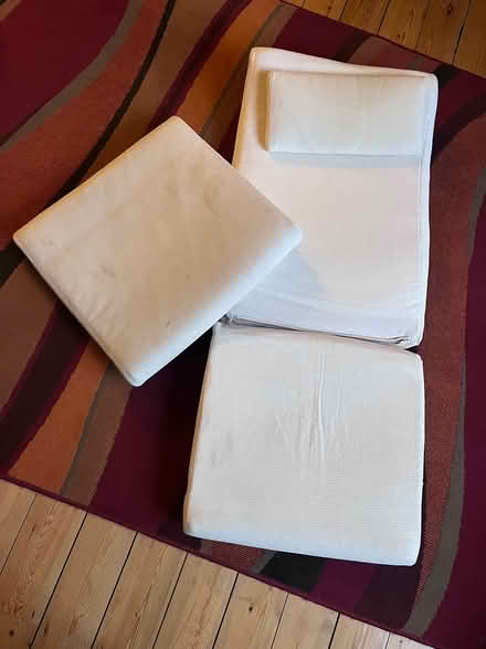 Photo of free IKEA Poang chair - cushions only (Sutton Coldfield B72) #1