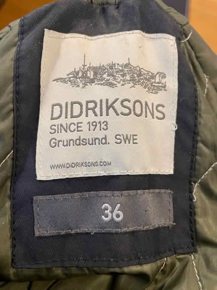 Photo of free Women’s Didriksons parka coat (Westbury on Trym BS9) #2