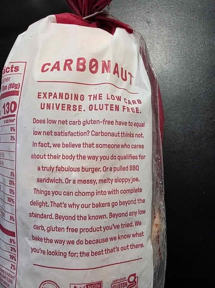 Photo of free Gluten-free hamburger rolls (Woburn cinemas rte 38) #3