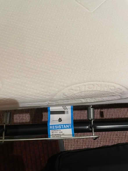 Photo of free Red sofa bed leather in south Bristol (Bishopsworth BS13) #4