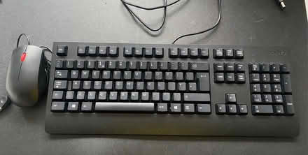 Photo of free LENOVO Wired Keyboard and Mouse (Bagshot GU19) #1