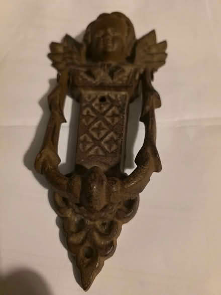 Photo of free Cast iron door knocker (Brunswick Park N11) #1