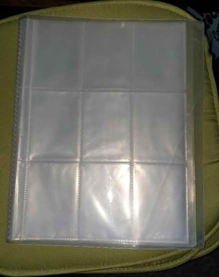 Photo of free Collector card folder organiser? (Chorley PR6) #1
