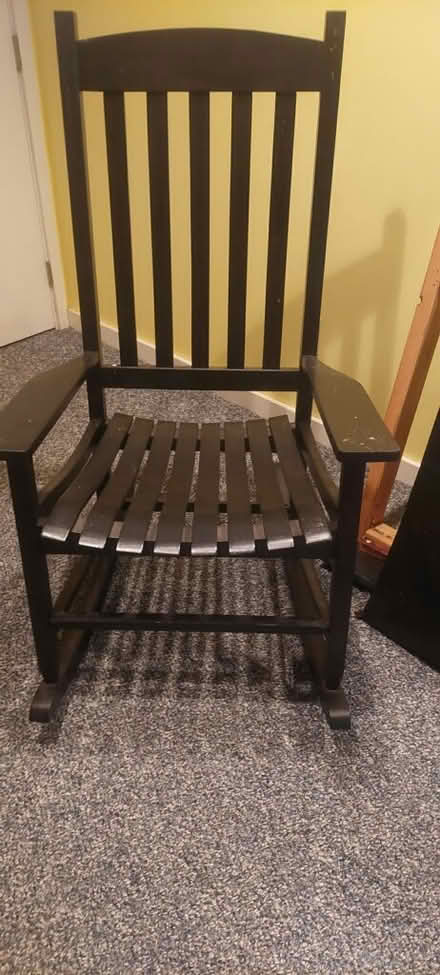 Photo of free Rocking chair and futon (N Leverett) #1