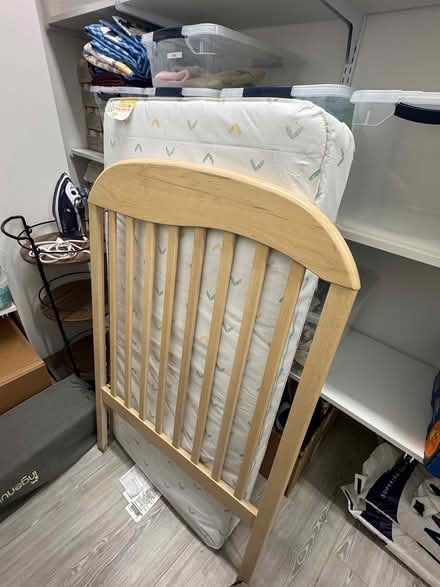 Photo of free Crib for repurposing (Northwest Fort Collins) #2
