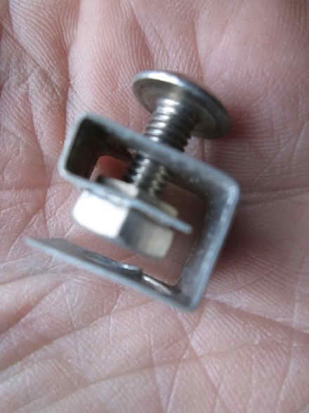 Photo of free metal cabinet fixings (OX11 Harwell) #2