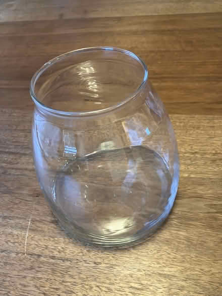Photo of glass vase for terrarium (Newton Center) #1