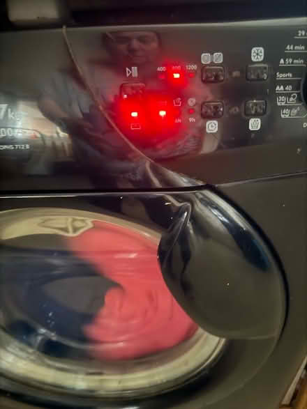 Photo of free Black Hoover washing machine (Newfield Green S14) #1