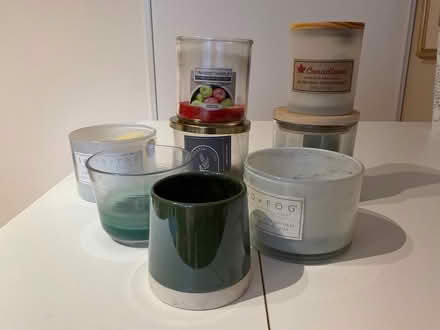 Photo of free Glass Candle Holders (Lauzon Street, off Northlands) #1
