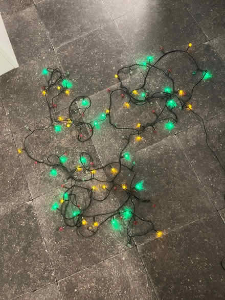 Photo of free Coloured lights (The Triangle Estate RH15) #2