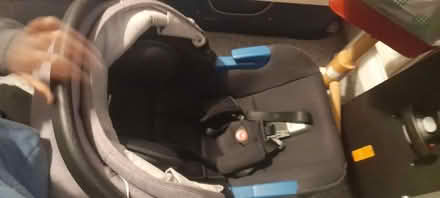 Photo of free Car seat and isofix base (Bury, BL9) #3