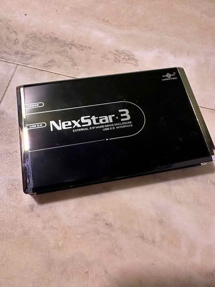 Photo of free 30Gb external HD (Mortimer & Coxwell) #1